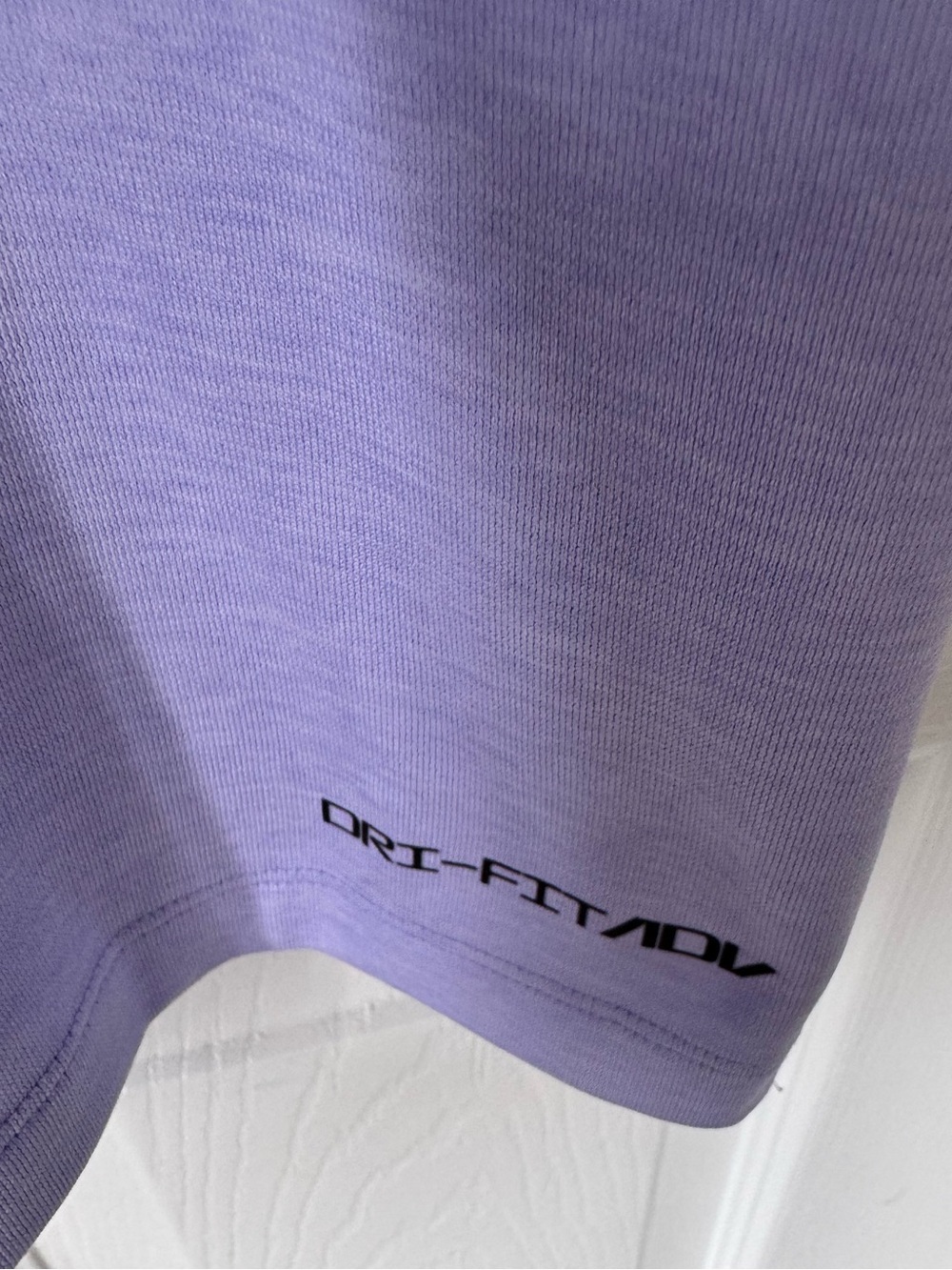 Mens Nike Dri-Fit Advantage Short Sleeve Golf Polo Shirt Size Medium - Picture 7 of 9